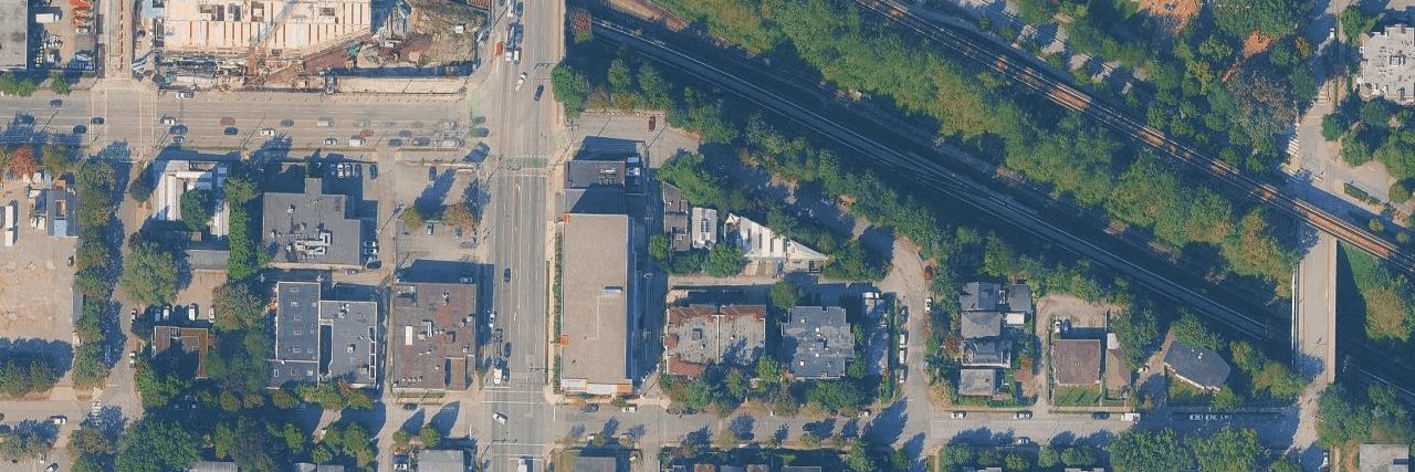 aerial view