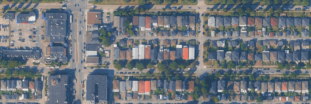 aerial view