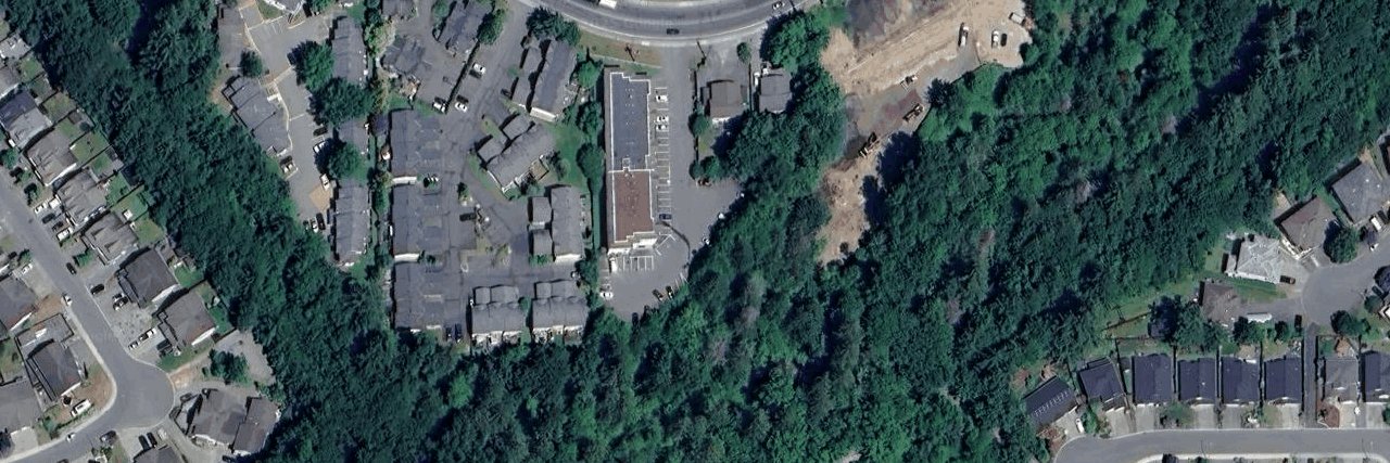 SHERMAN WOODS aerial view