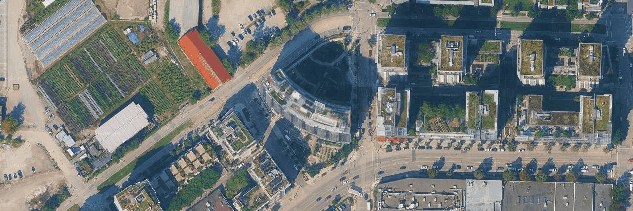 Avenue One aerial view