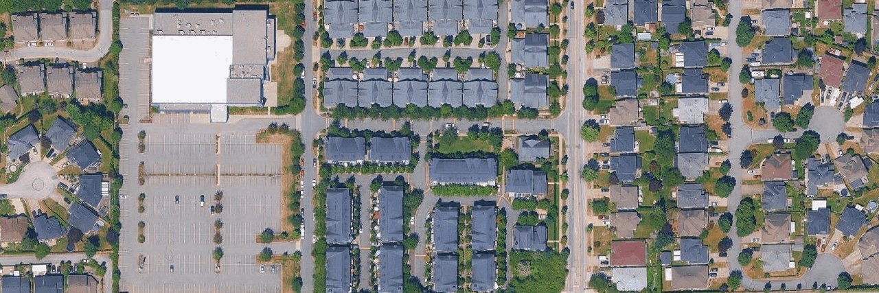 Hillcrest aerial view