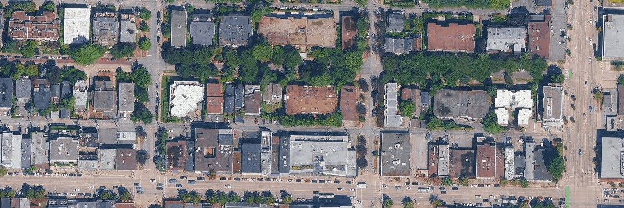 The Westview aerial view