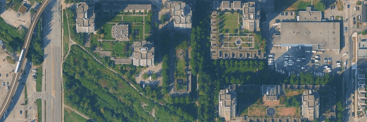 Tandem Iii aerial view