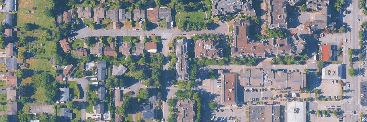 The Sandalwood aerial view