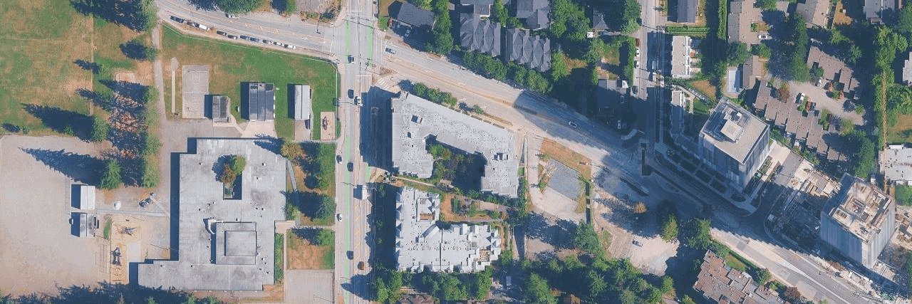 Connect aerial view