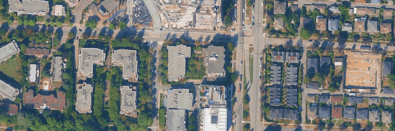 Hemingway aerial view