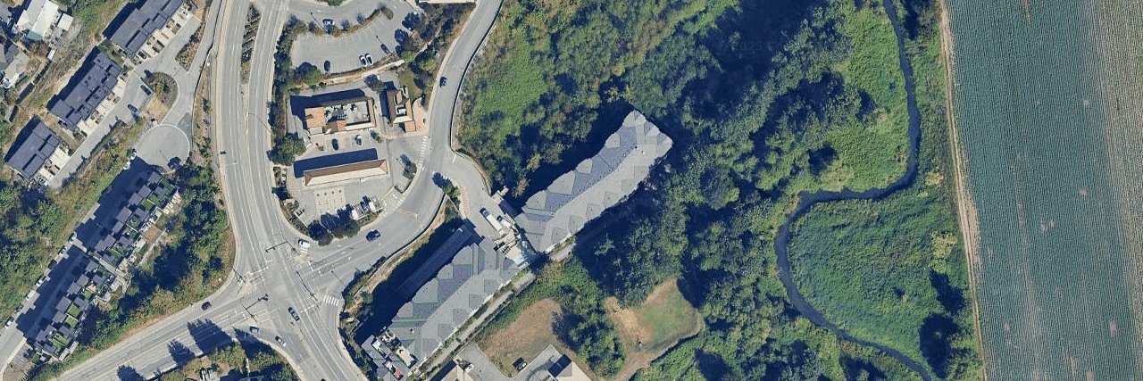 Waterleaf aerial view