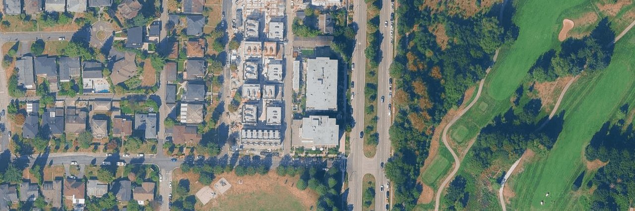 Cambria Park aerial view