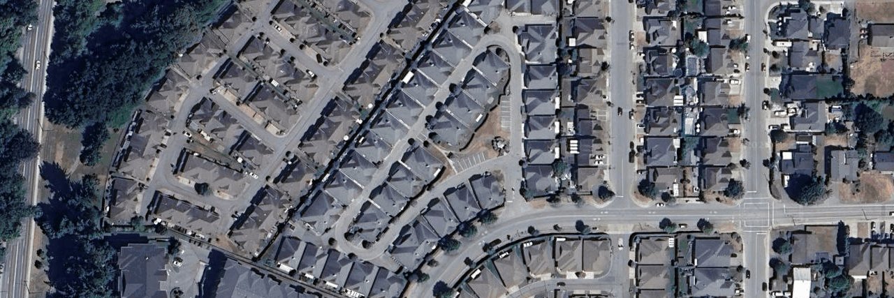 Villas At Sardis Park aerial view