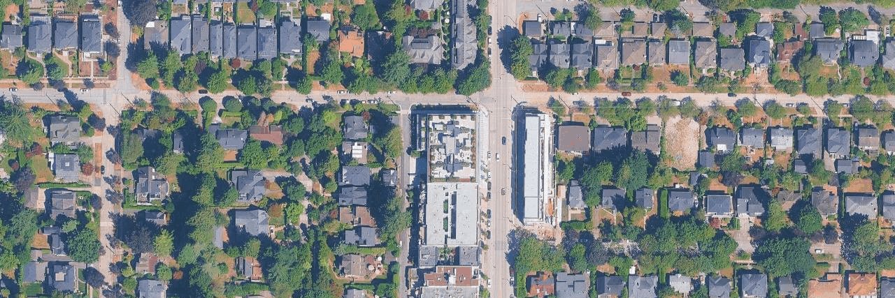 Dunbar At 39th aerial view