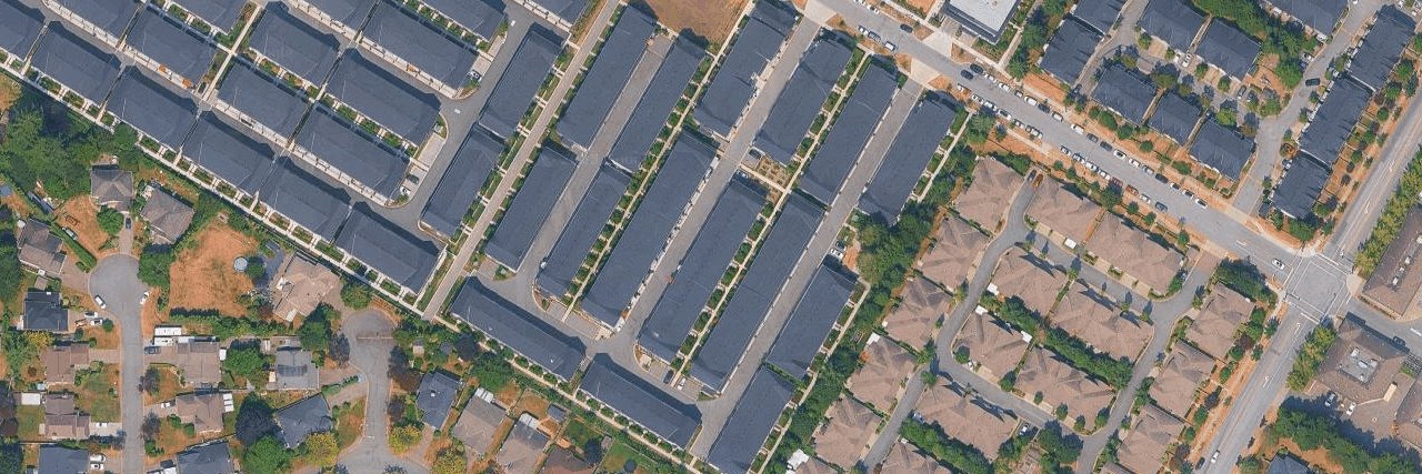 Fleetwood Village aerial view