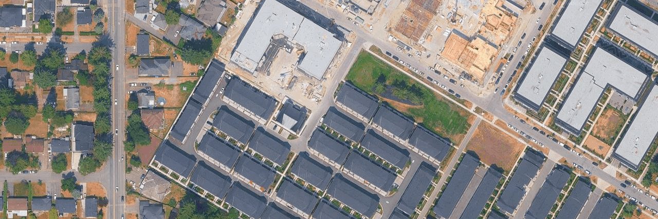 Fleetwood Village 2 aerial view