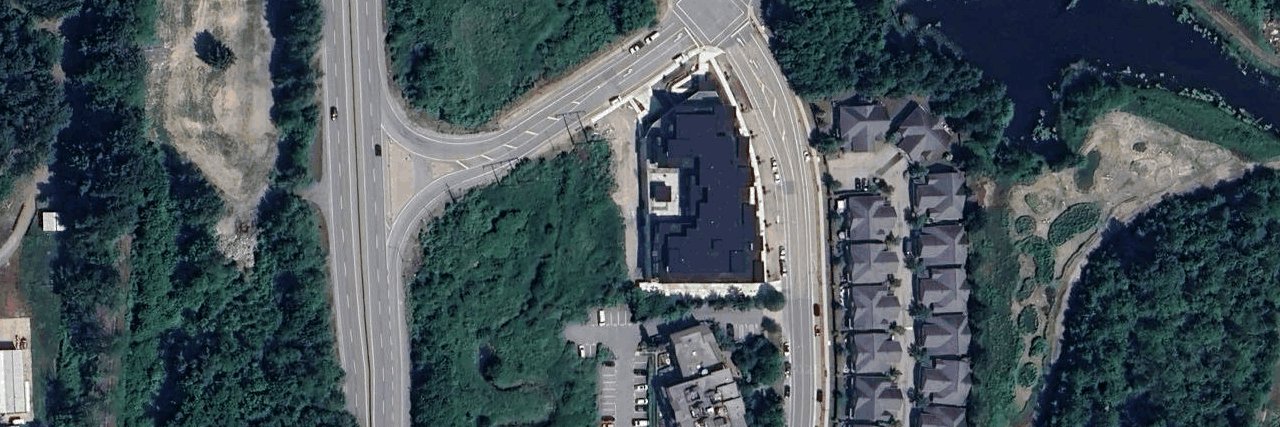 The Wilfred aerial view
