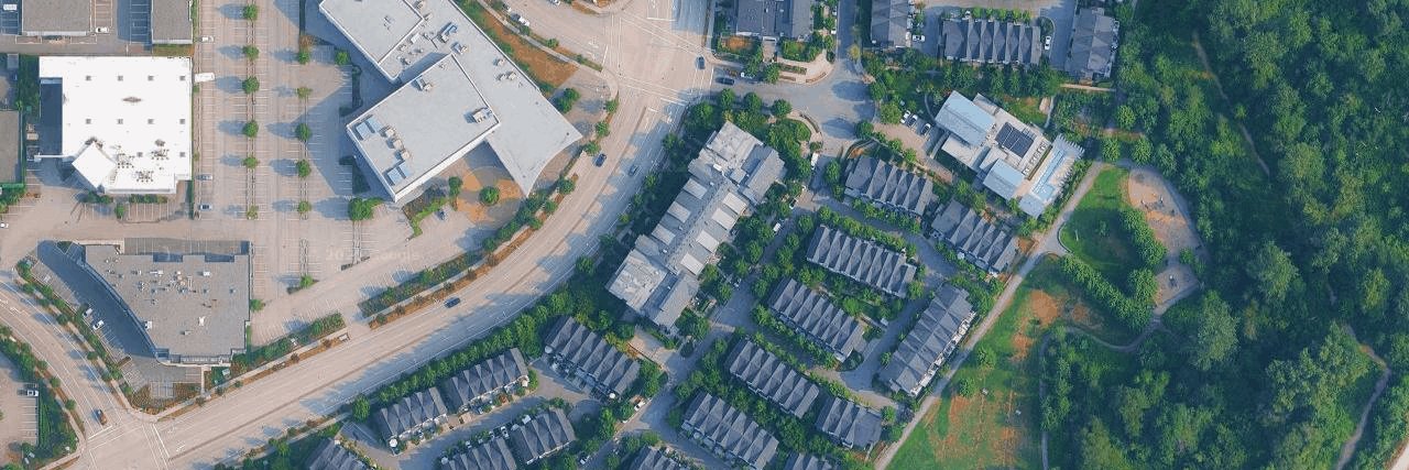 Freemont Green aerial view