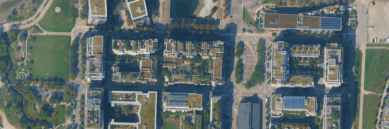 Shoreline aerial view