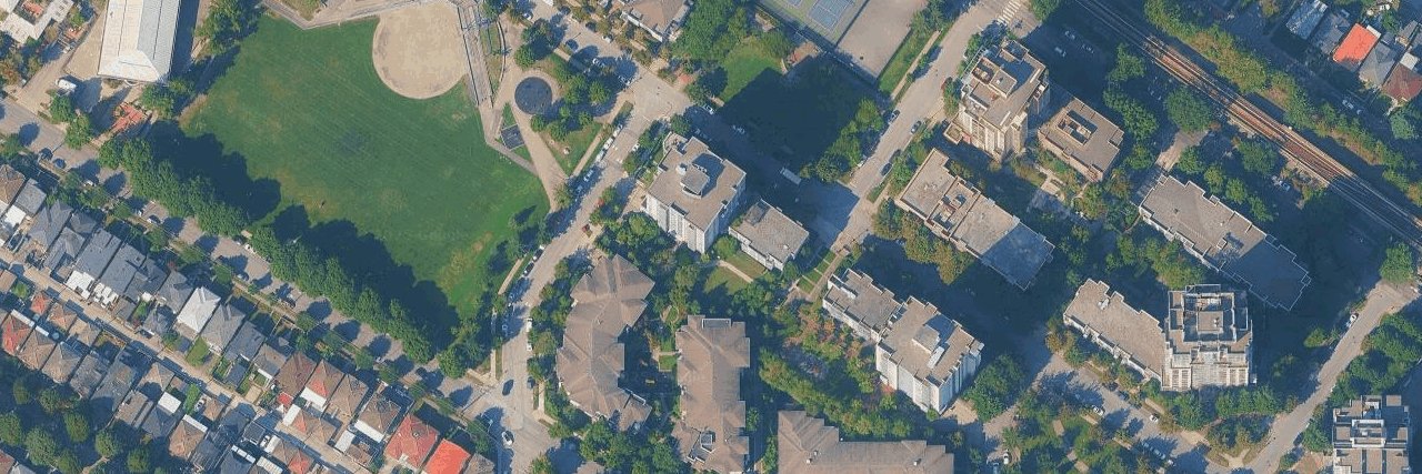 The Millenio aerial view