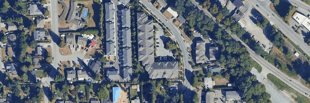 Latitude aerial view