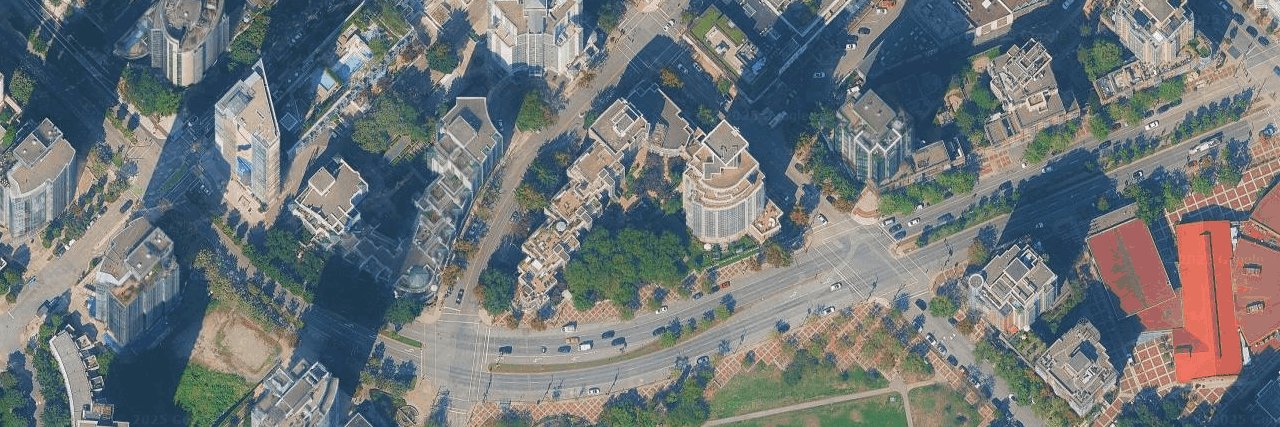 Governor's Tower aerial view