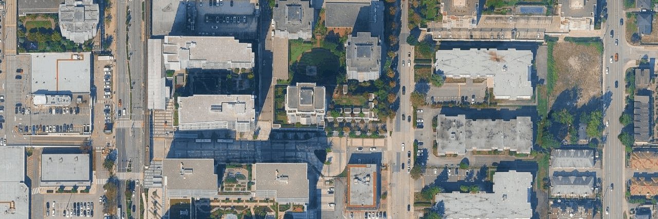 Emporio aerial view
