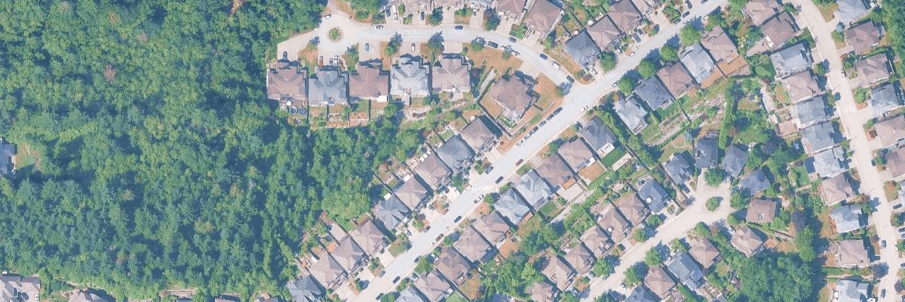 Echo Ridge aerial view