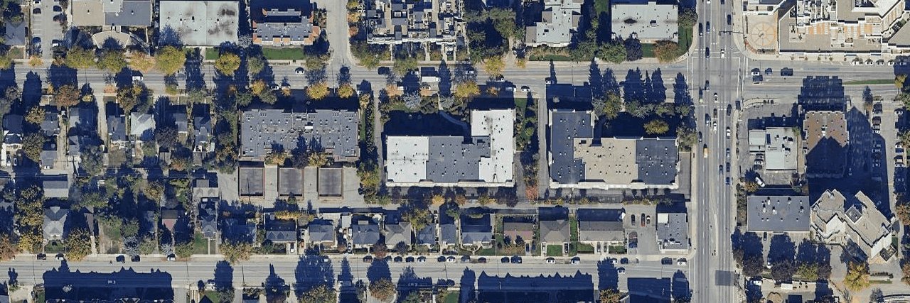 aerial view
