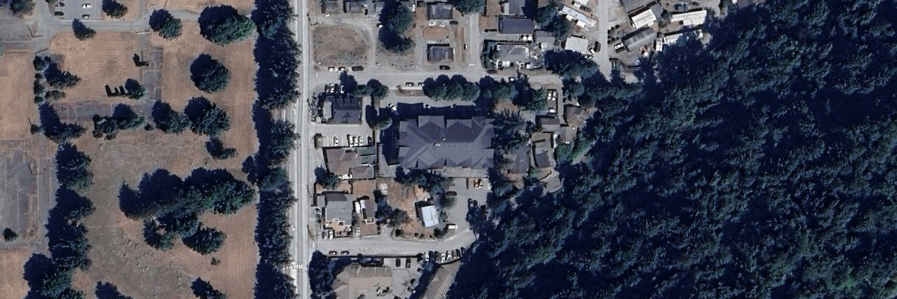 Ameera Place aerial view