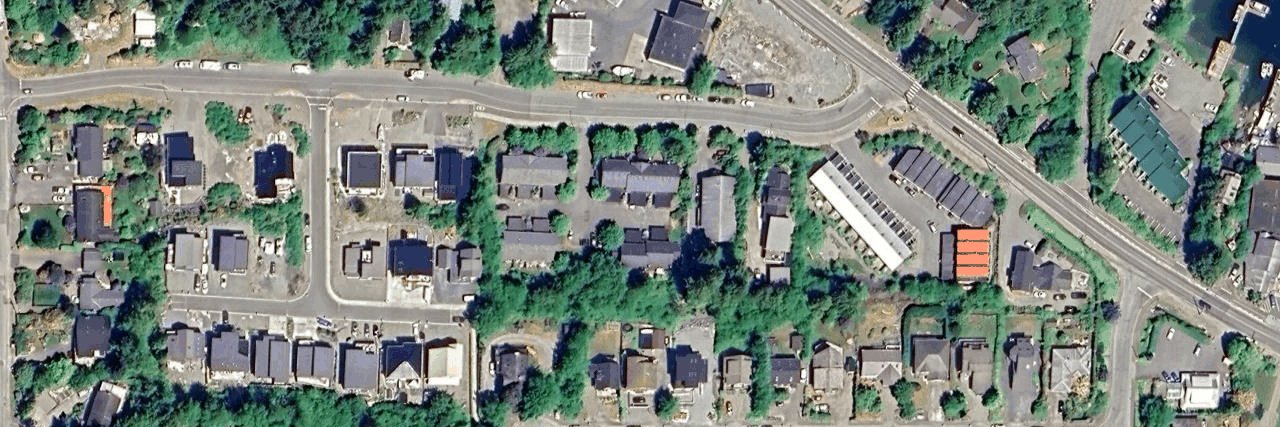 MEARES VIEW aerial view