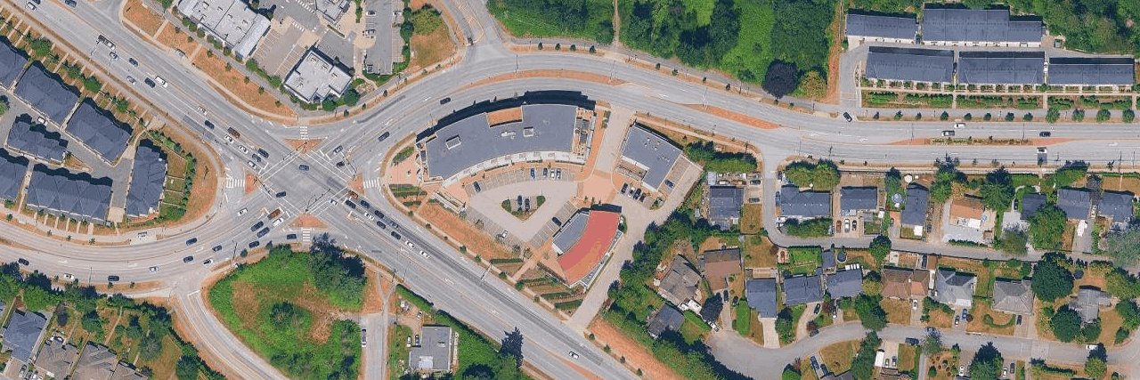 Focal Point aerial view