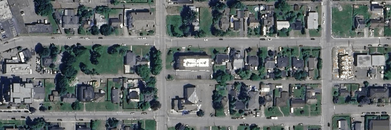 Capri Apartments aerial view