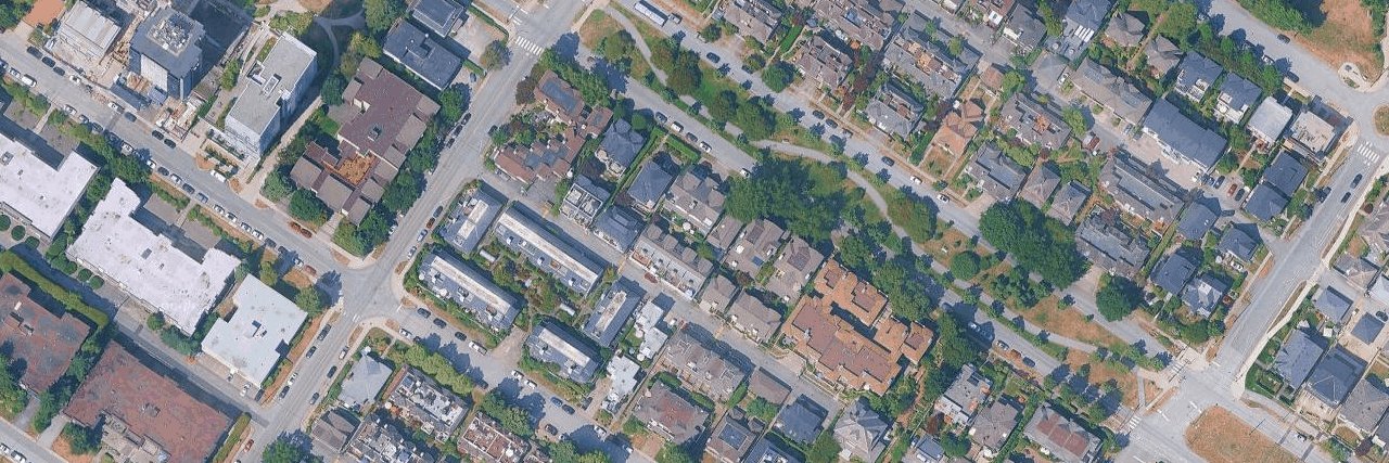 Les Terrasses aerial view