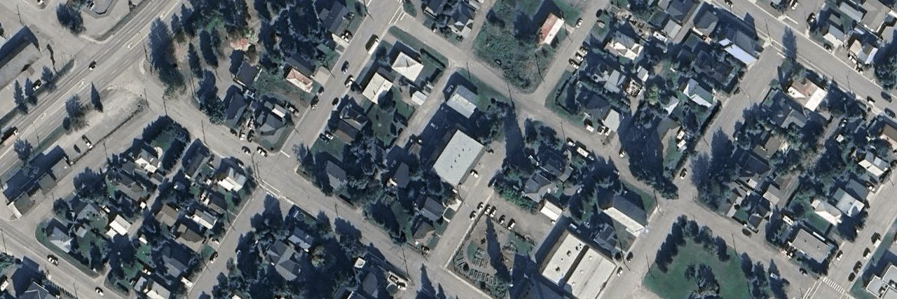 aerial view