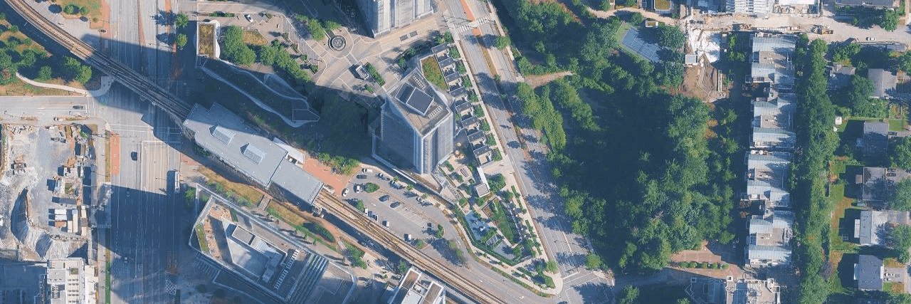 Park Boulevard aerial view