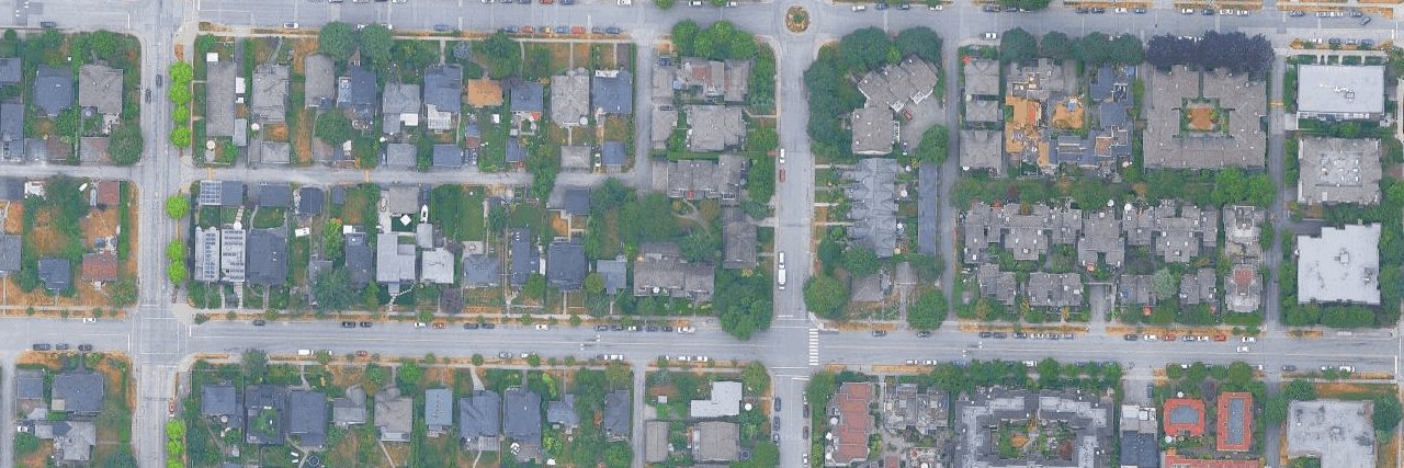 Heritage Court aerial view