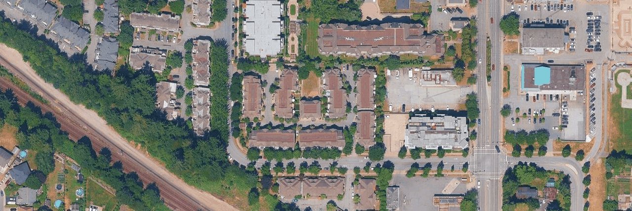 Meadowview Estates aerial view
