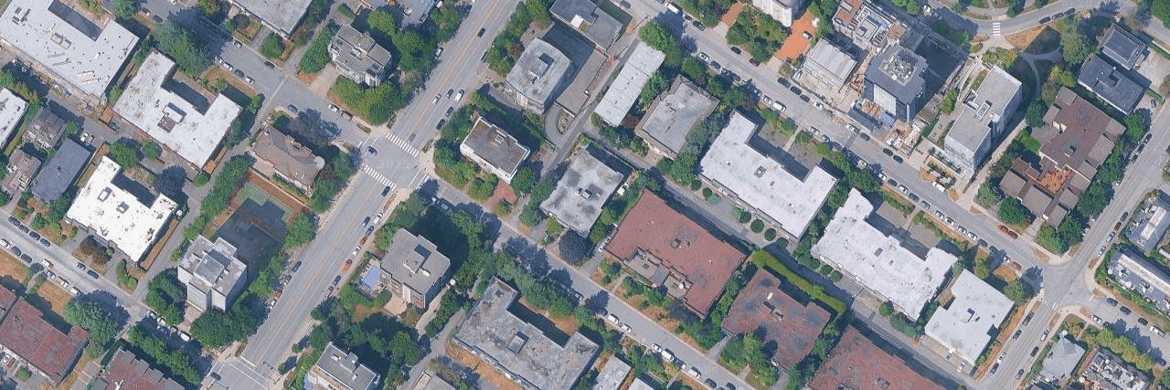 aerial view