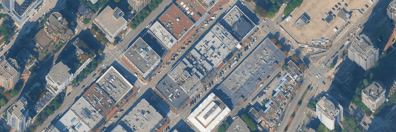 New Yorker aerial view