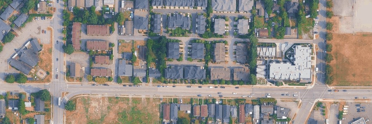 Salisbury South aerial view