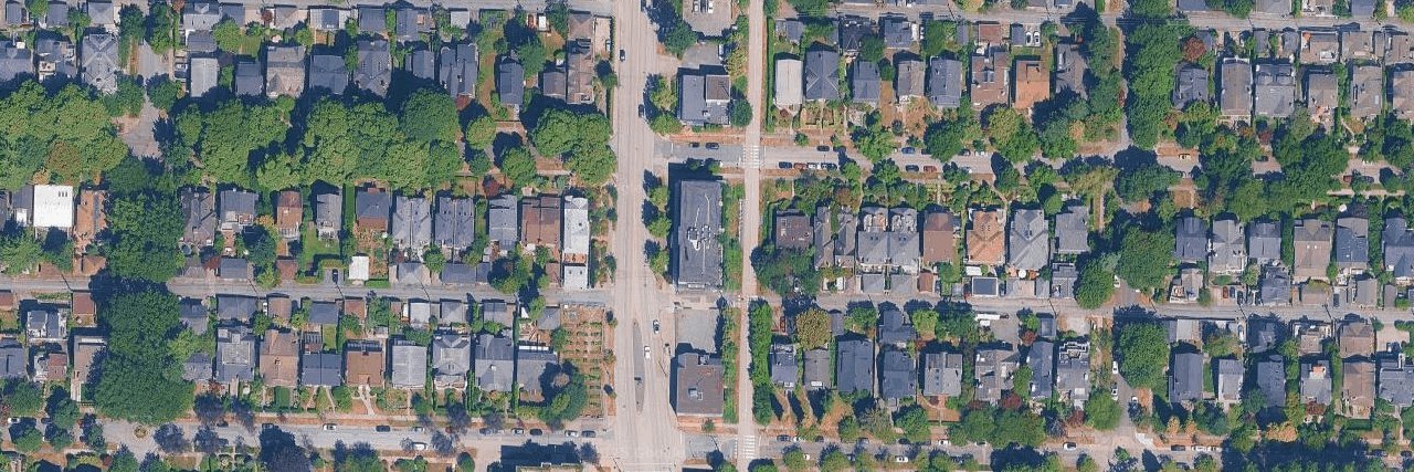 La Vista aerial view