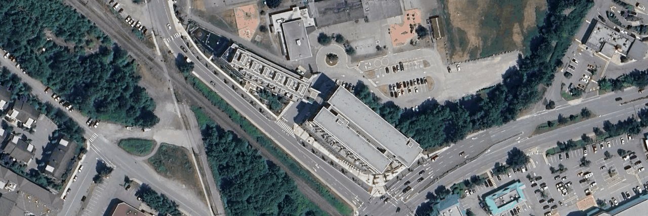 Jumar aerial view