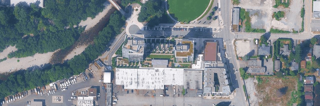 Hunter At Lynn Creek aerial view