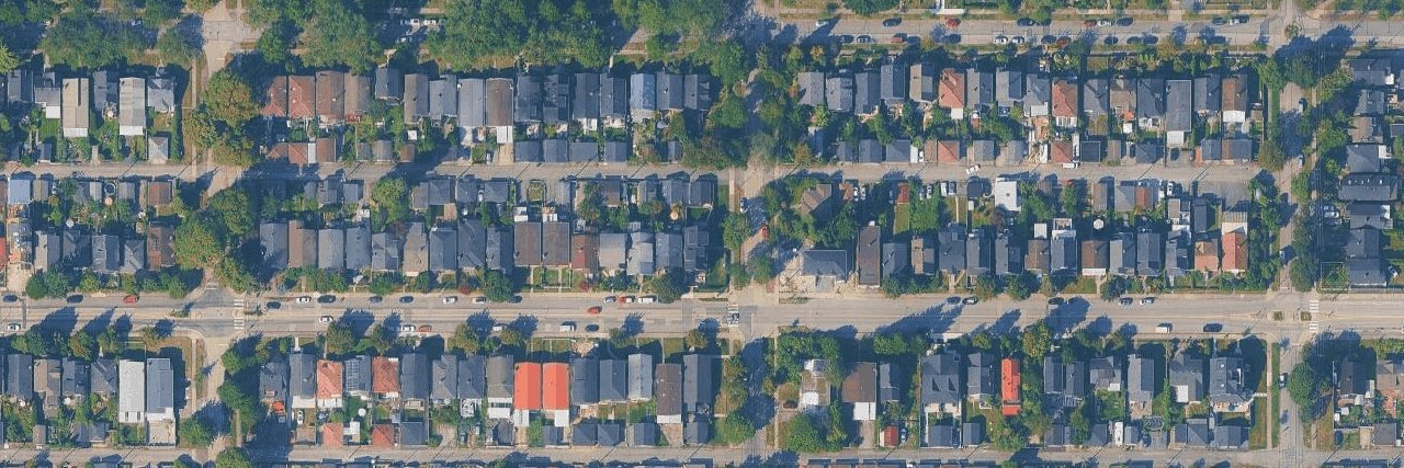 aerial view