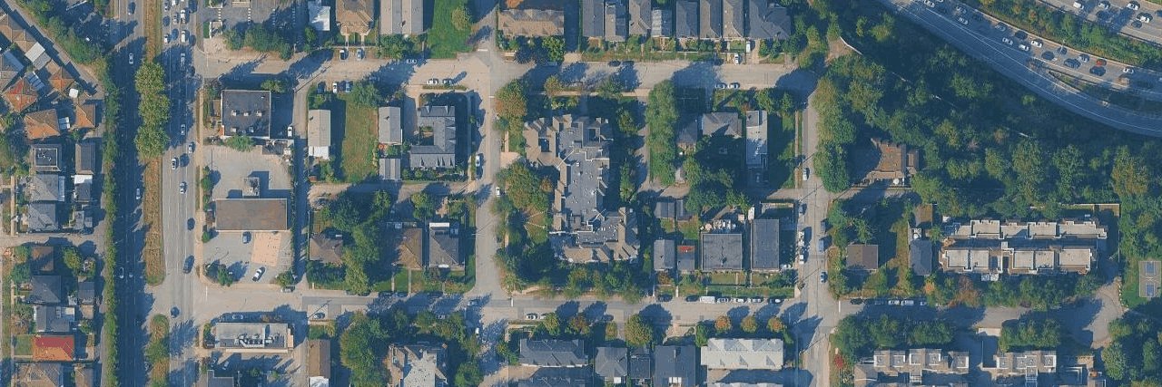 Cascade West aerial view