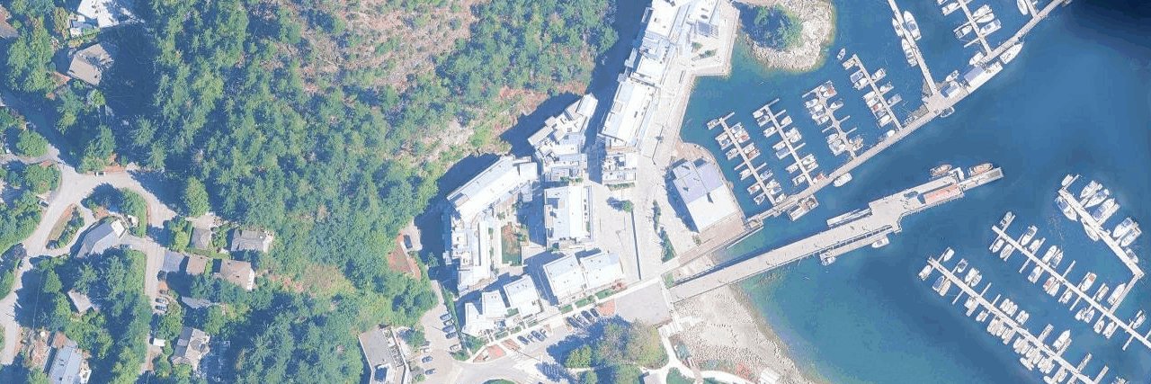 Sanctuary By Westbank aerial view