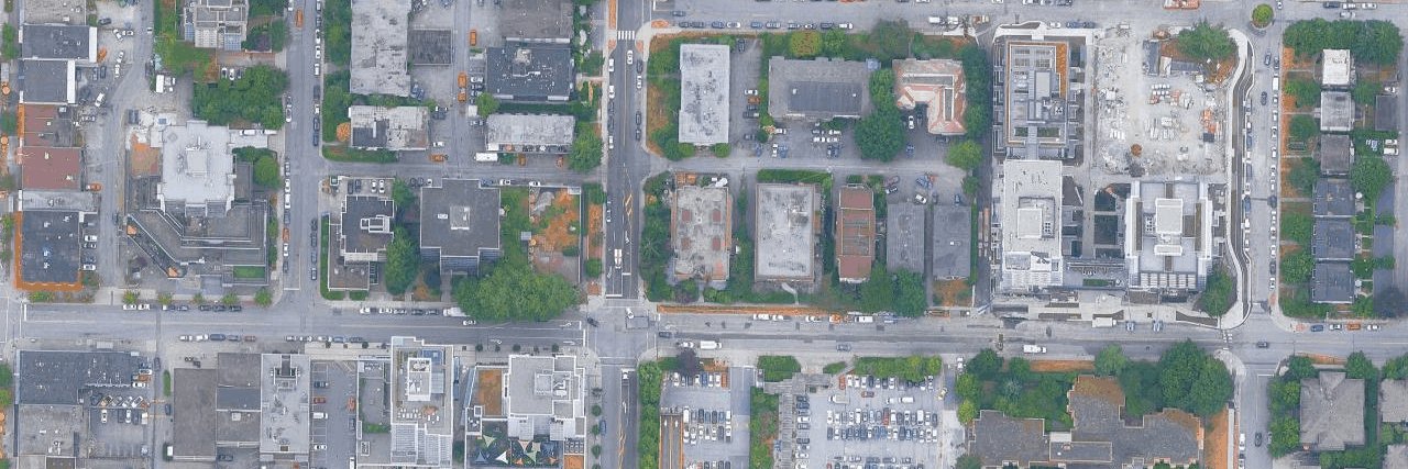 Lions Gate Manor aerial view