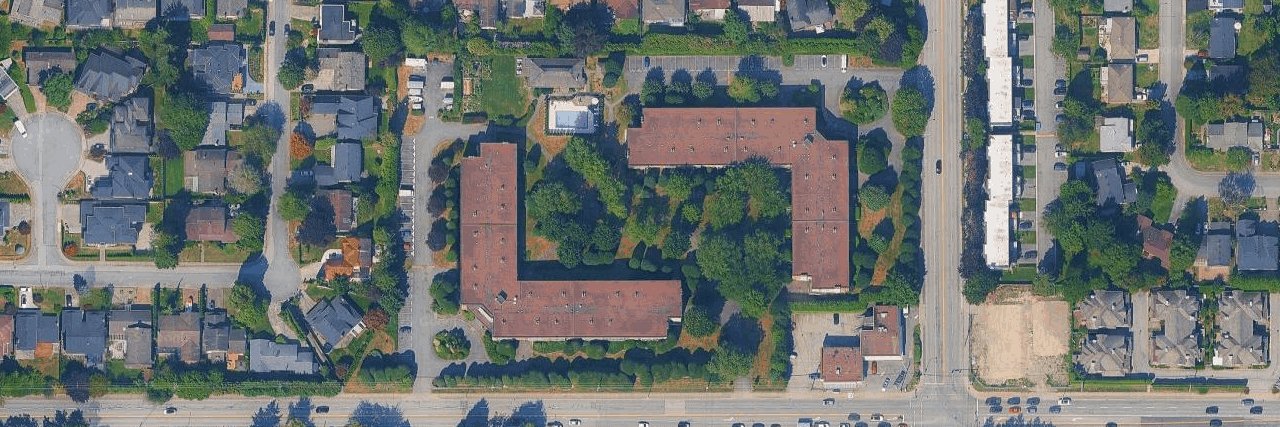 Admiral's Walk aerial view