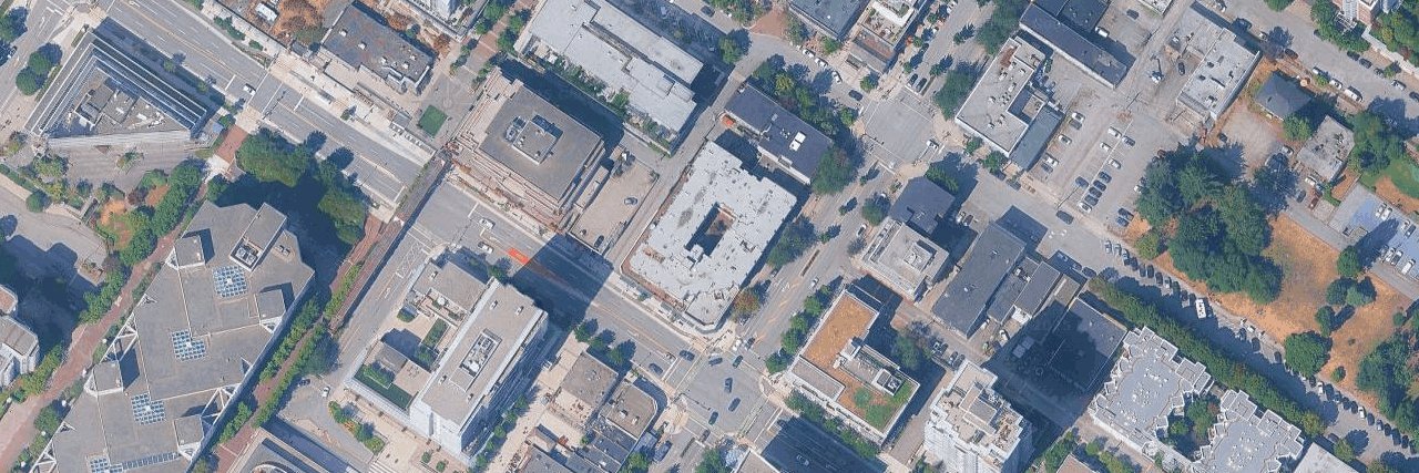 Tradewinds aerial view