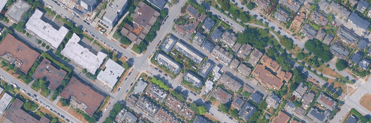 Bentley Mews aerial view