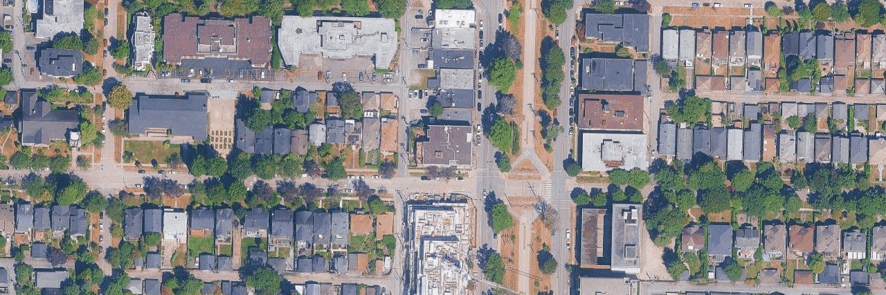 The Legend aerial view