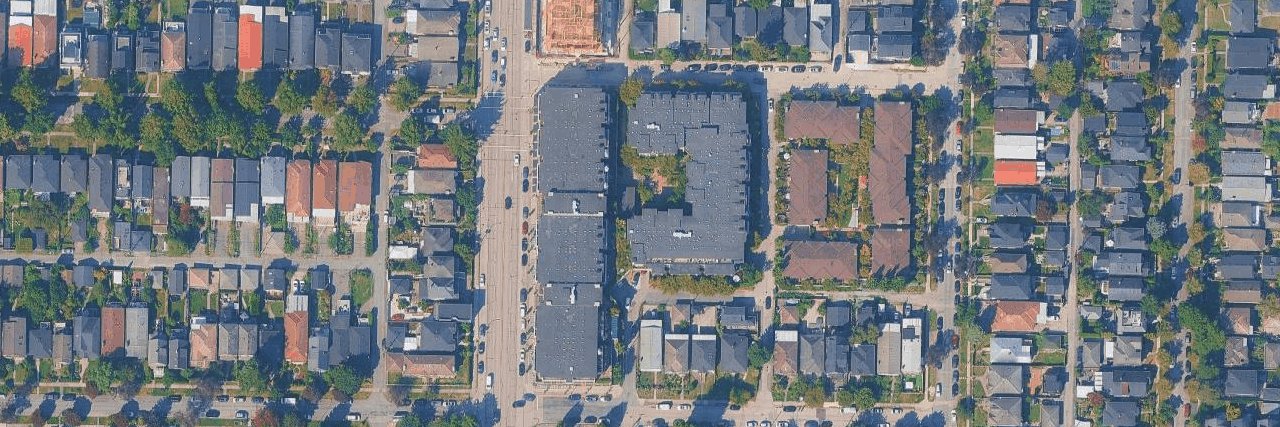 Century aerial view
