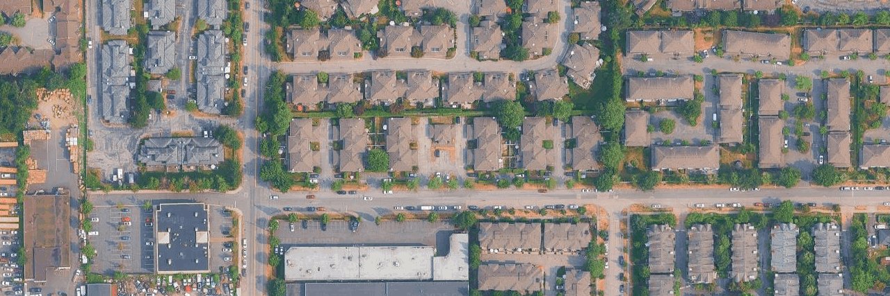 Wapella Place aerial view